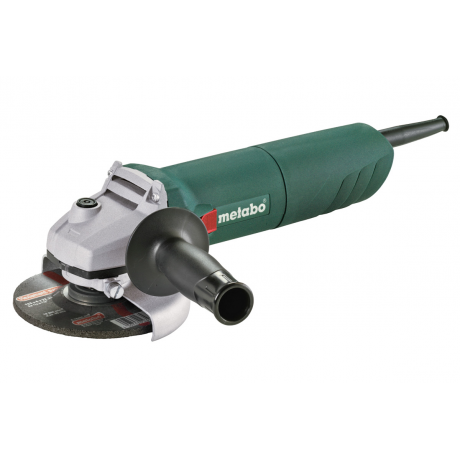 Polizor unghiular Metabo W1100-125, Restart Protection