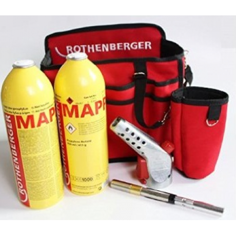 1000000143 Arzator Super Fire 3 Rothenberger Hot Bag