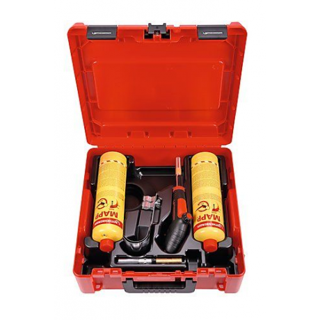 Set Arzator Super Fire 4 HOT BOX  7/16 '' EU Rothenberger , cod 1000002364