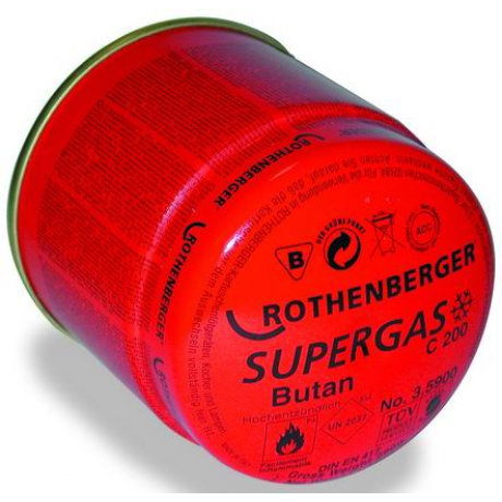 Cartus de gaz supergas c200 rothenberger
