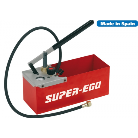 Pompa de testare presiune in instalatii 120 Bar Super Ego By Rothenberger , cod 1000001903