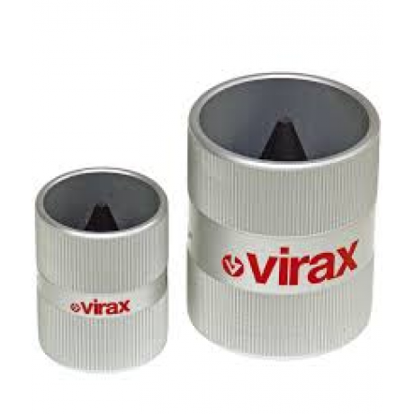 Debavurator Virax , pt. cupru,inox,aluminiu,otel,plastic dur si multistrat , debavurare interioara/exterioara  56 mm ,  cod 221252