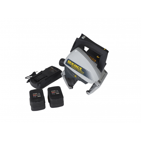 Pipe Cut 170 Battery System Exact Tools , Ferastrau Circular pentru debitarea rapida a tevilor din oțel , cupru, plastic , inox