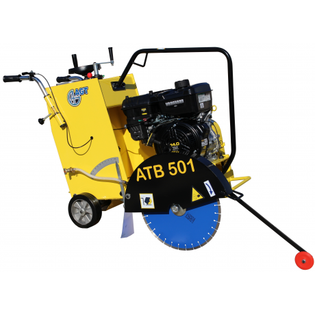 ATB 501 BB Masina de taiat beton si asfalt,motor Briggs & Stratton