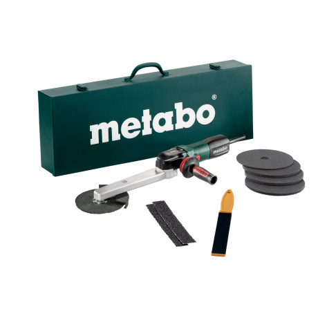 KNSE 12-150 SET Metabo Masina speciala pentru spatii inguste slefuire inox