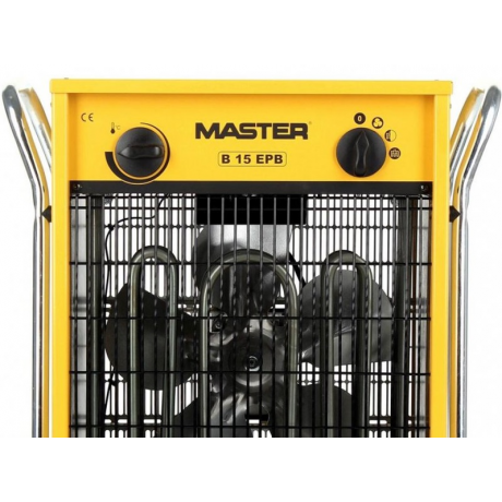 Master B 15 EPB incalzitor electric industrial