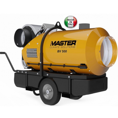 BV 500 generator de aer cald master