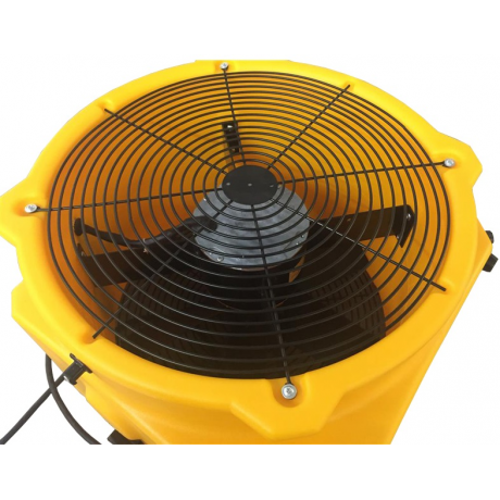 Ventilator profesional plastic DFX20 Master cu debit de aer maxim  6450 m³/h si putere 285 W