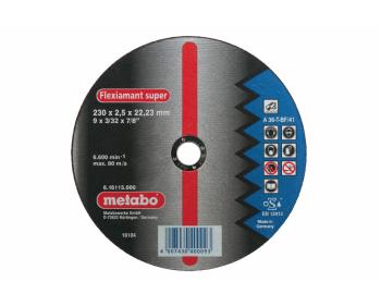 Disc abraziv de taiere metal metabo 350 x 3