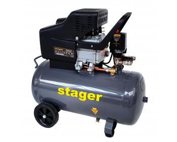 HM2050B/50L Stager Compresor  ,putere motor 1.5 kW , capacitate rezervor 200L