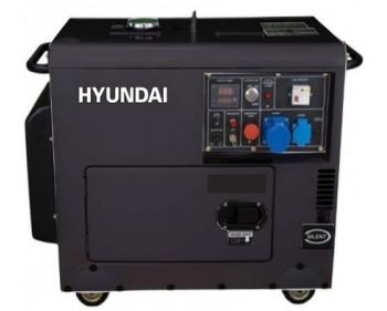 DHY 8601 SE-T Generator de curent trifazat Hyundai