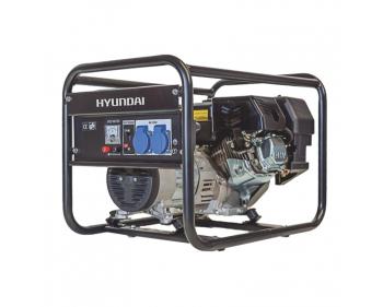 HY3100 Hyundai  Generator  de curent monofazic  , putere maxima 2.5 kW , tip motor Hyundai IC210 , rezervor 0.6 l