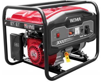 WM 3000 Generator de curent Weima ,putere 3 kVA