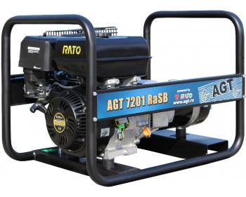 AGT 7201 RaSB Generator de curent monofazat Agt cu motor Rato in 4 timpi, putere max 6,1 kVA