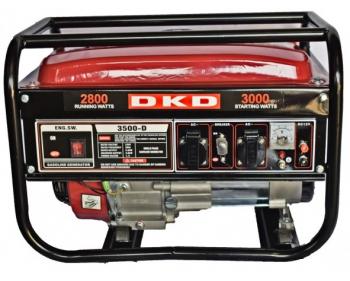 DKD LB 3500 Dakard Generator de curent monofazat cu pornire manuala si putere maxima 3 kw , cod DKDLB3500