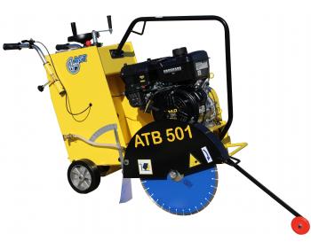 ATB 501 BB Masina de taiat beton si asfalt,motor Briggs &amp; Stratton