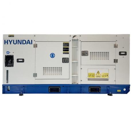 Generator de curent trifazat cu motor diesel hyundai dhy100l 1000x1000