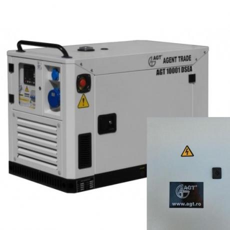 AGT 10001 DSEA   GENERATOR CURENT DIESEL automatizat 10 kw