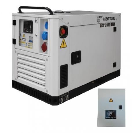 AGT 12003 DSE Generator diesel  trifazat cu pornire automata , putere 12 kva