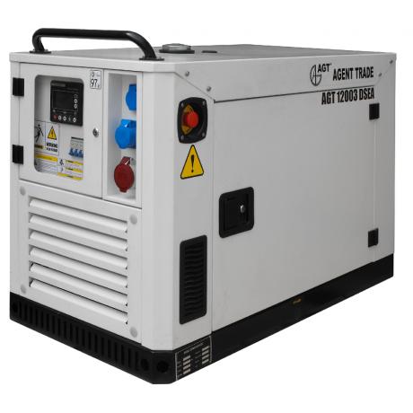 Generator diesel 12 Kva Trifazat AGT 12003 DSEA cu carcasa de insonorizare