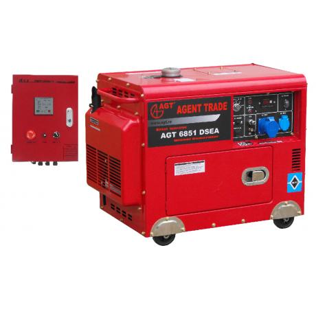 AGT 6851 DSEA Generator electric monofazat  cu automatizare