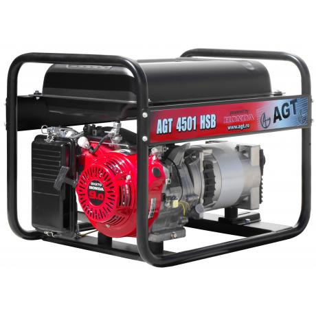 AGT 4501 HSB R26 Honda Generator de curent monofazat