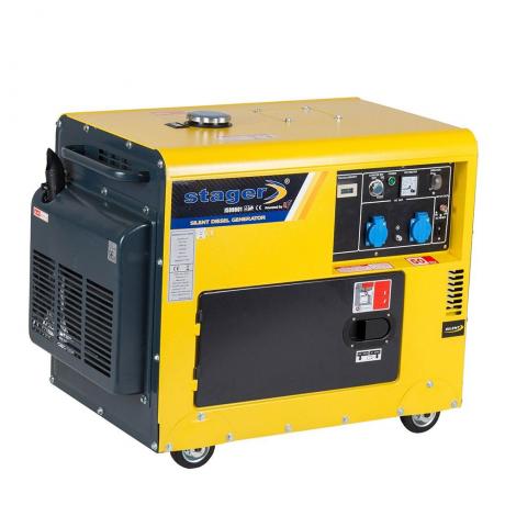 Generator electric cu pornire automata DG 5500 S + ats