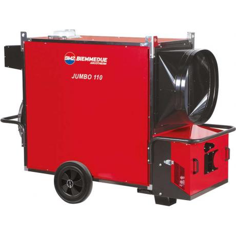 Generator de aer cald JUMBO 110 M Biemmedue  fara arzator , cod 02 AG131