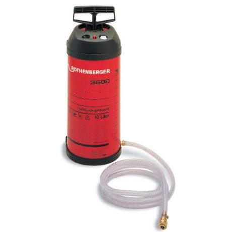 Pompa manuala presiune apa cu rezervor - 10 l cu manometru Rothenberger , cod FF35028