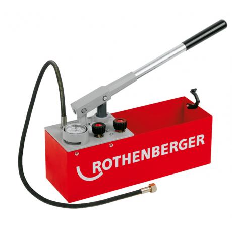 60200 Pompa testare presiune RP 50-S Rothenberger