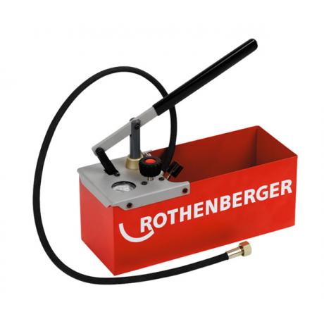 60250 Pompa verificare presiune instalatii TP 25 Rothenberger