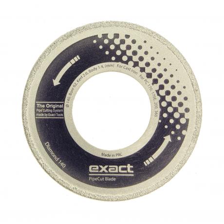 Diamond X140 Exact Tools Disc pentru materiale ca fontă Ductile (fontă nodulară) , fontă cu strat de beton , fibră de sticlă